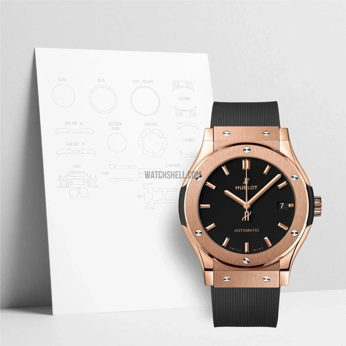 WatchShell for Hublot Classic Fusion 542.OX.1181.RX