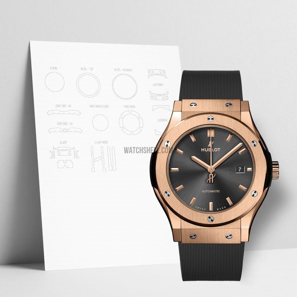 WatchShell for Hublot Classic Fusion 542.OX.7081.RX