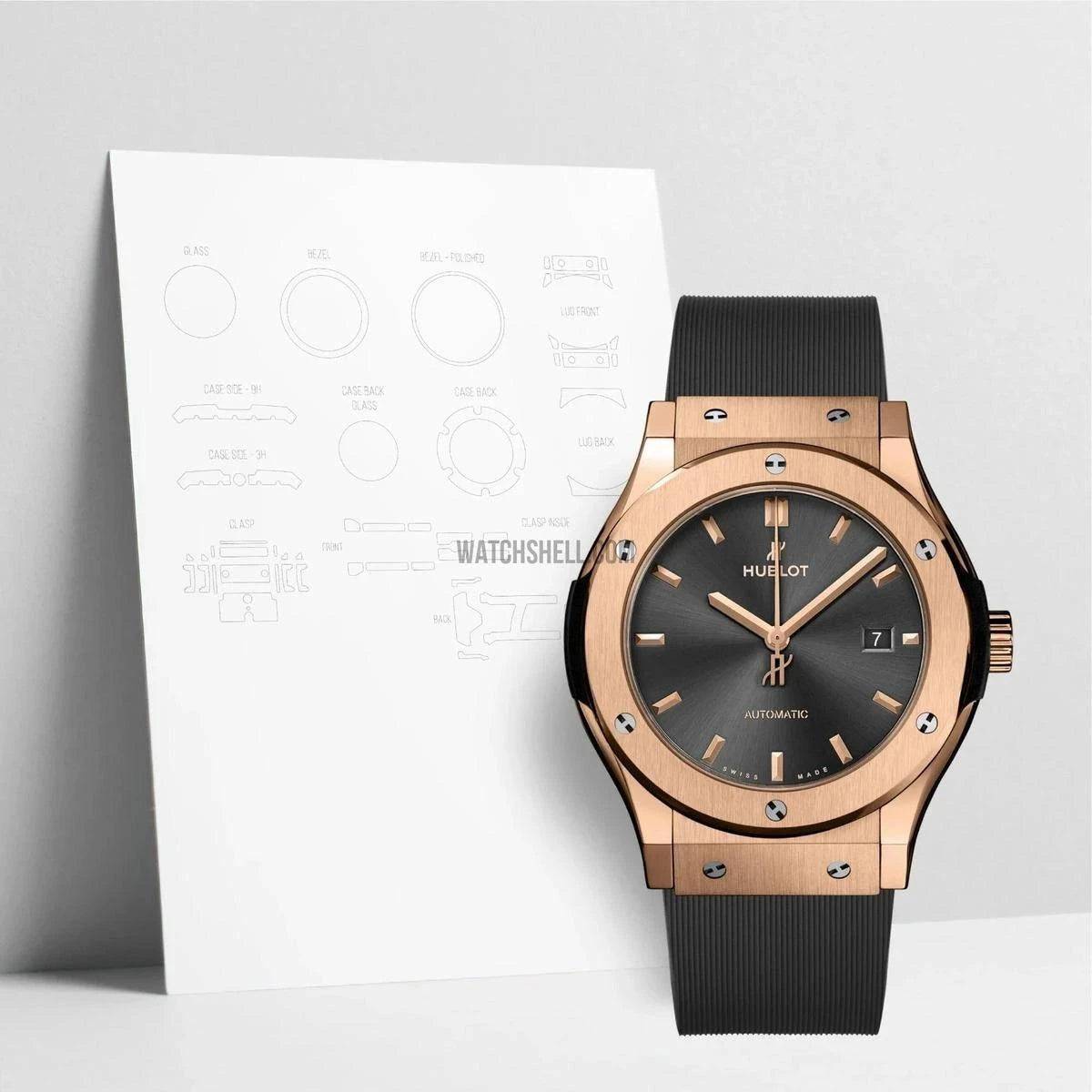 WatchShell for Hublot Classic Fusion 542.OX.7081.RX