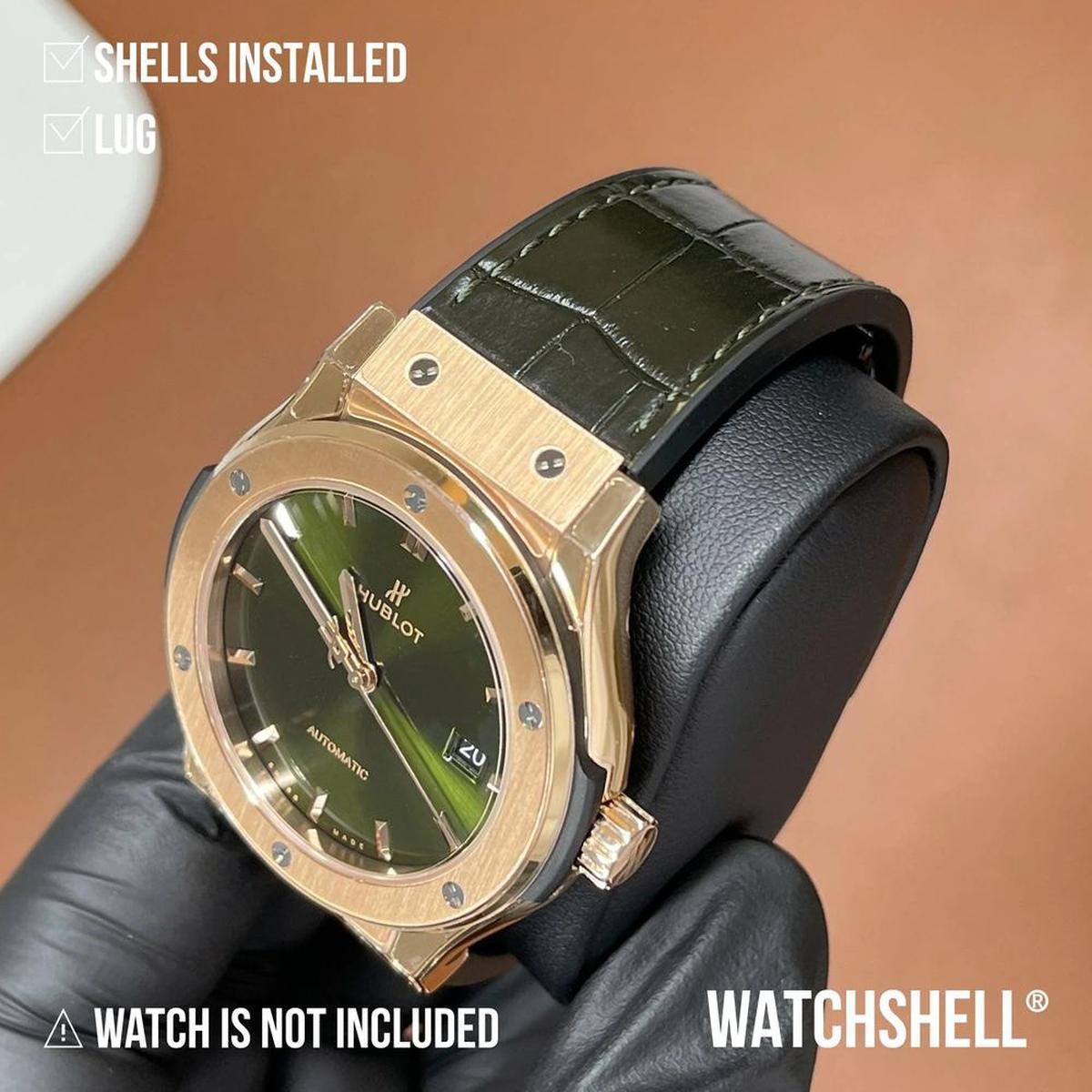 WatchShell for Hublot Classic Fusion 542.OX.8980.RX 保护膜