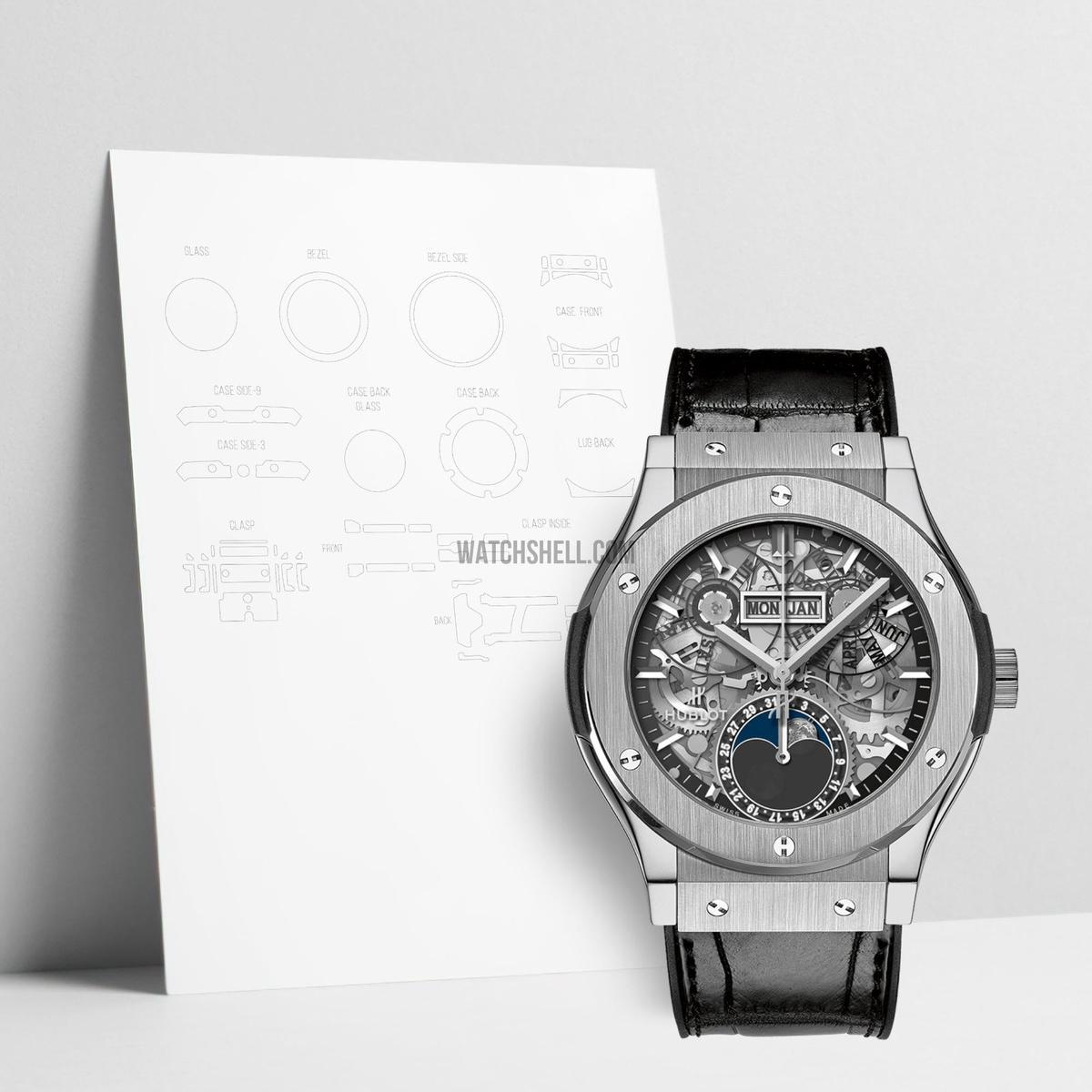 WatchShell for Hublot Classic Fusion 547.NX.0170.LR