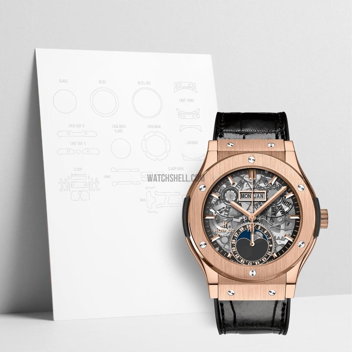 WatchShell for Hublot Classic Fusion 547.OX.0180.LR