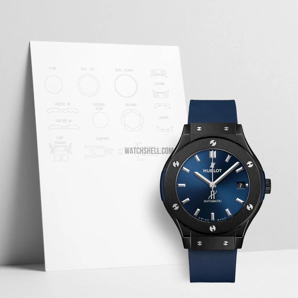 WatchShell for Hublot Classic Fusion 565.CM.7170.RX