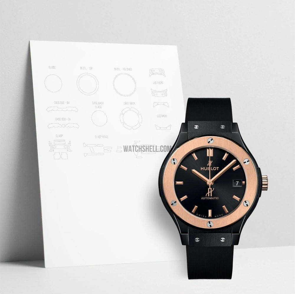 WatchShell for Hublot Classic Fusion 565.CO.1480.RX