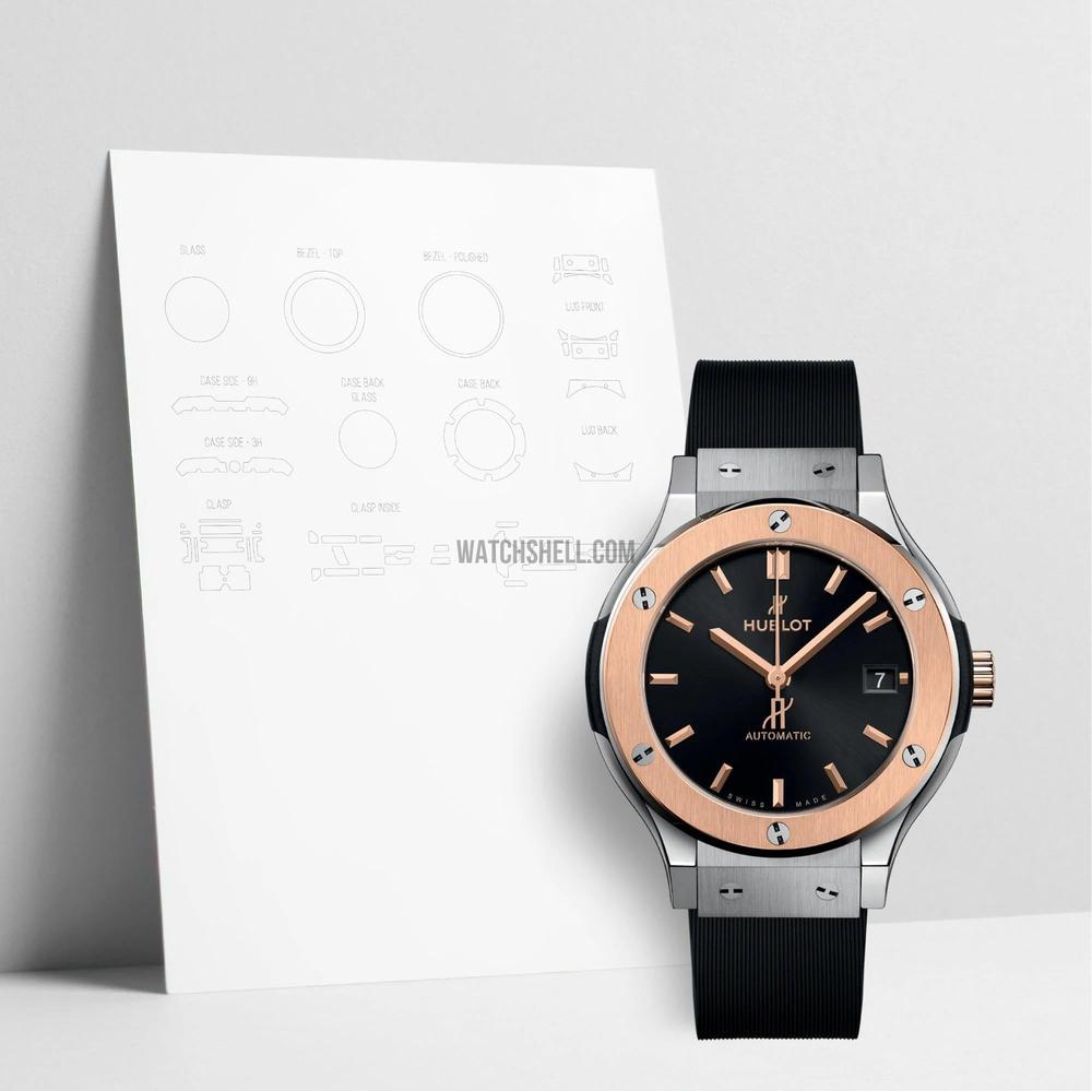 WatchShell for Hublot Classic Fusion 565.NO.1480.RX