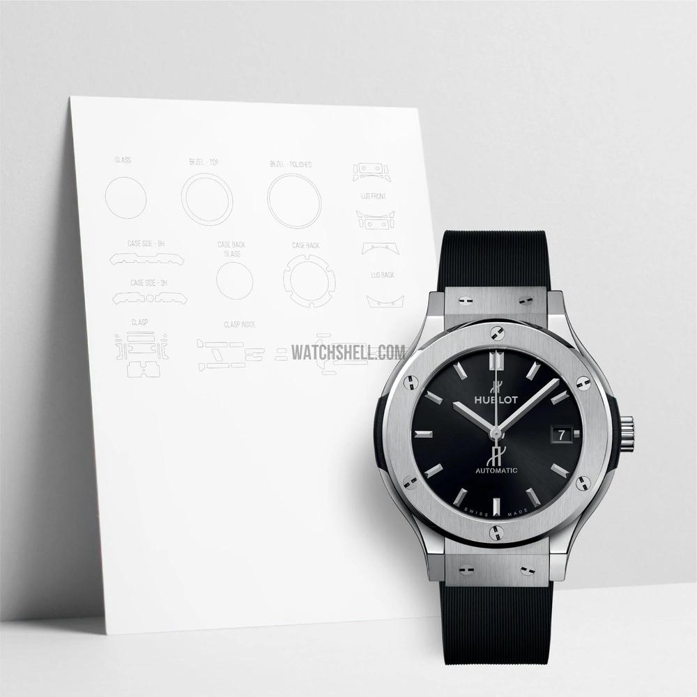 WatchShell for Hublot Classic Fusion 565.NX.1470.RX