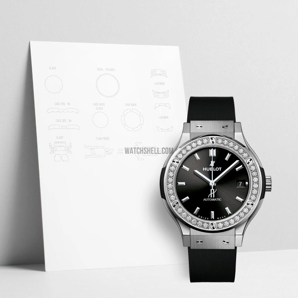 WatchShell for Hublot Classic Fusion 565.NX.1470.RX.1204