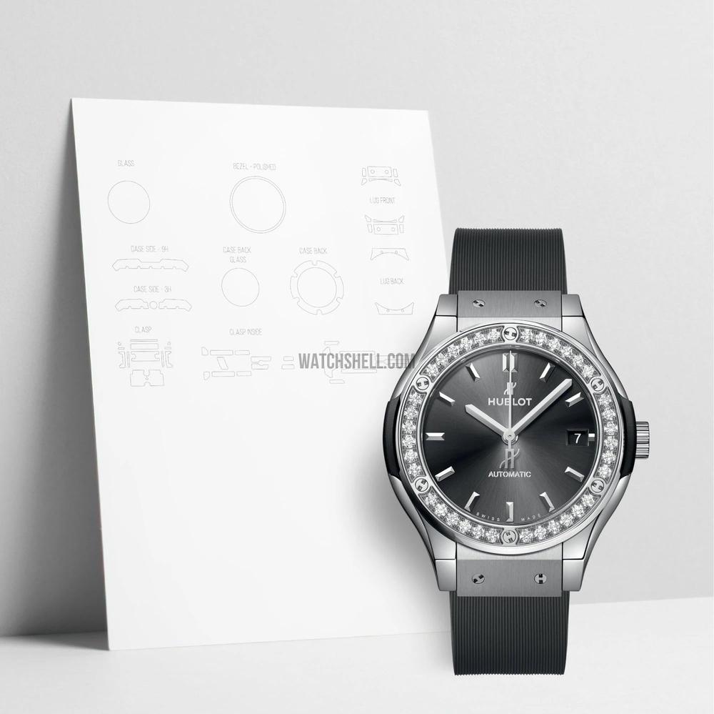 WatchShell for Hublot Classic Fusion 565.NX.7071.RX.1204