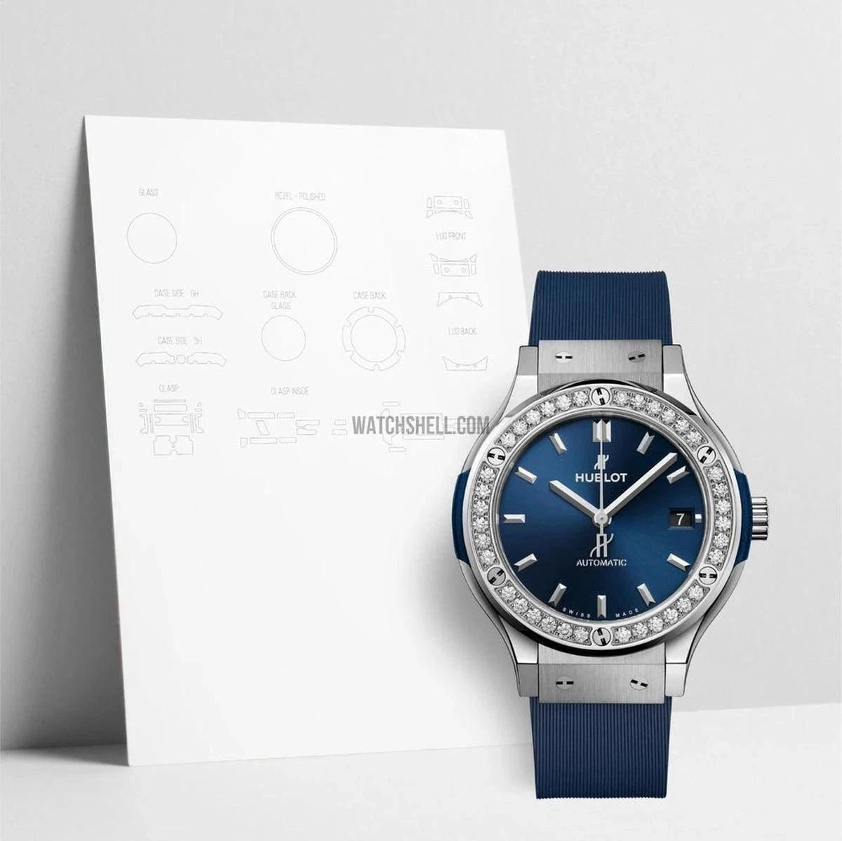 WatchShell for Hublot Classic Fusion 565.NX.7170.RX.1204 Protector