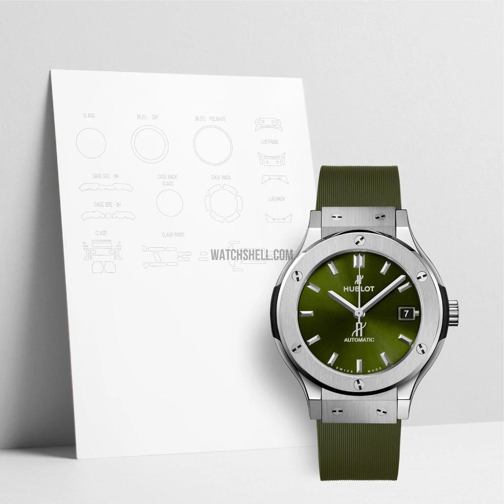 WatchShell for Hublot Classic Fusion 565.NX.8970.RX