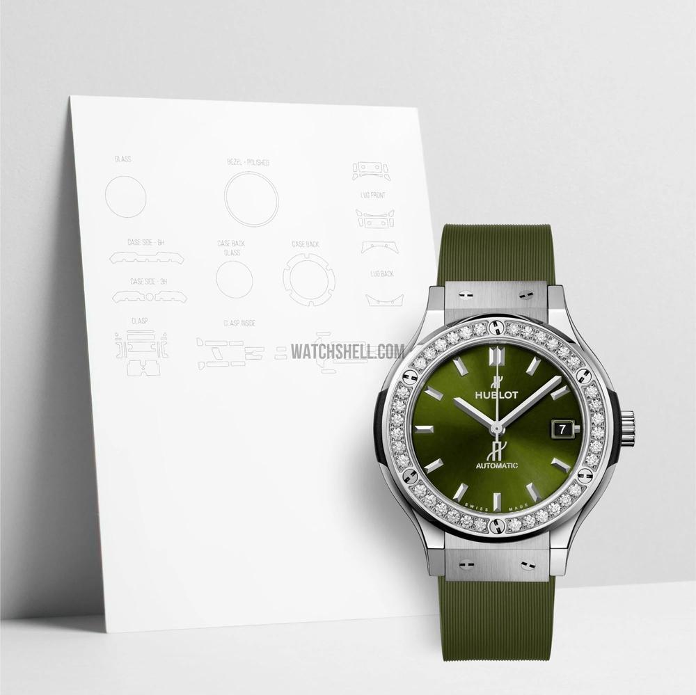 WatchShell for Hublot Classic Fusion 565.NX.8970.RX.1204