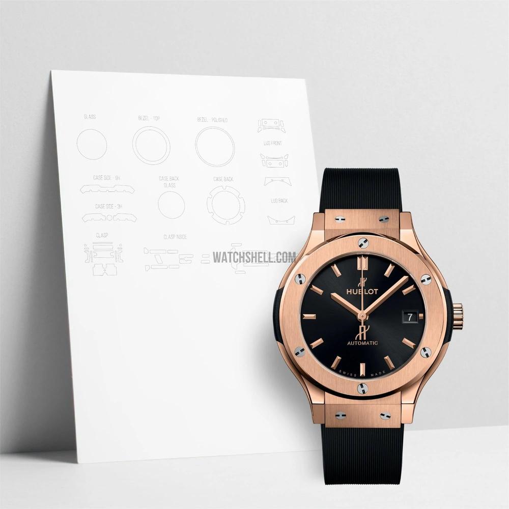 WatchShell for Hublot Classic Fusion 565.OX.1480.RX