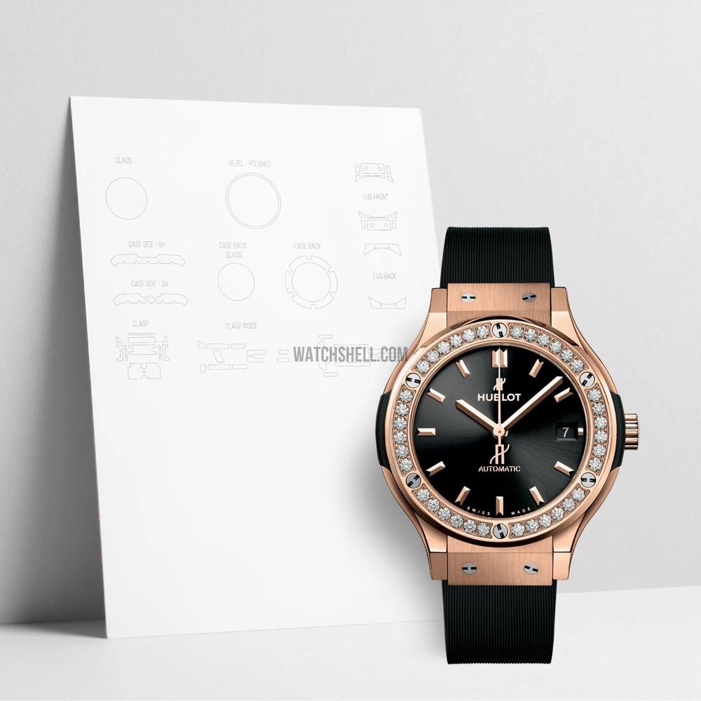 WatchShell for Hublot Classic Fusion 565.OX.1480.RX.1204