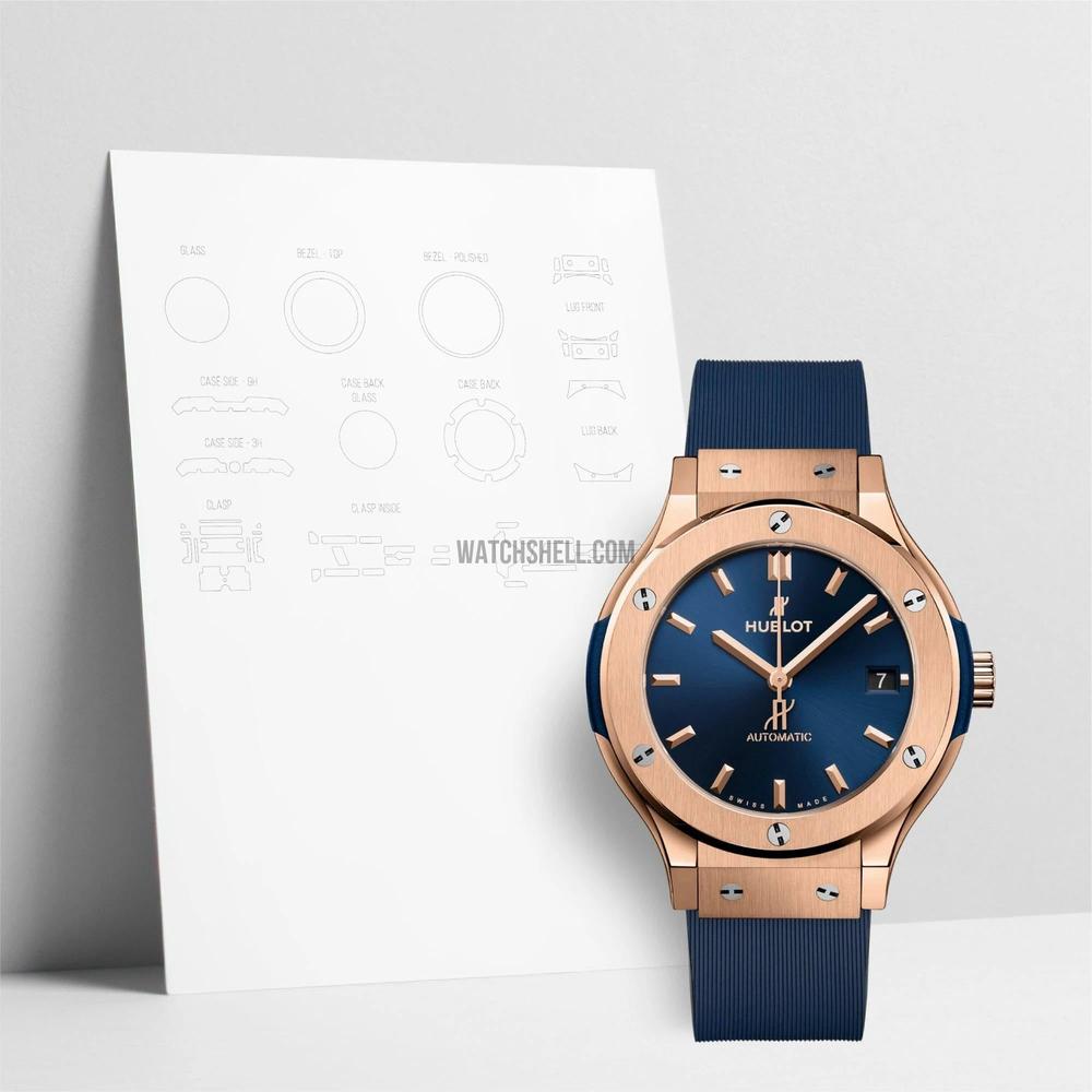 WatchShell for Hublot Classic Fusion 565.OX.7180.RX