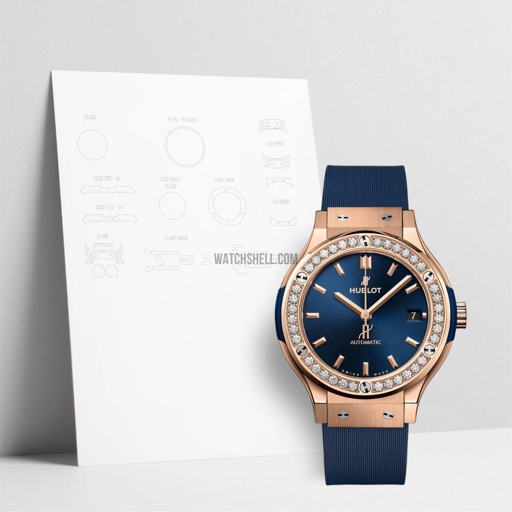 WatchShell for Hublot Classic Fusion 565.OX.7180.RX.1204