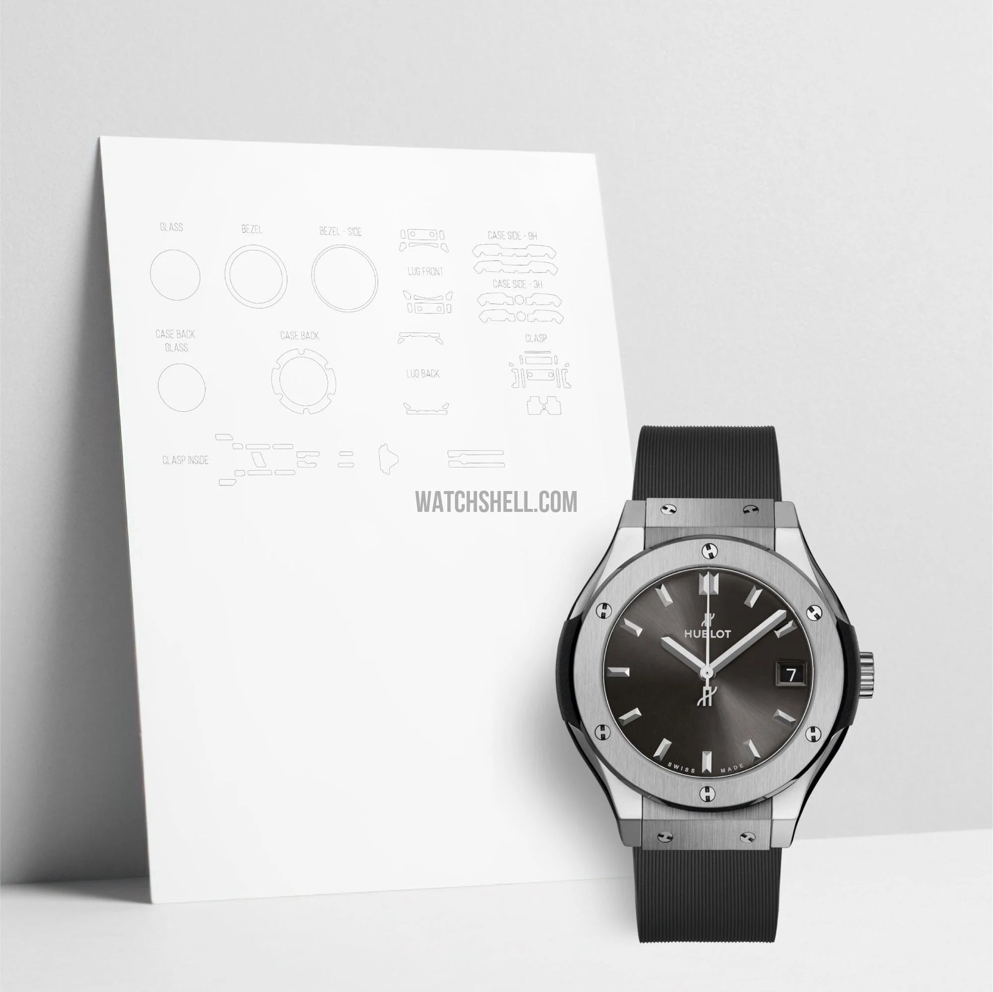 WatchShell for Hublot Classic Fusion 581.NX.7071.RX