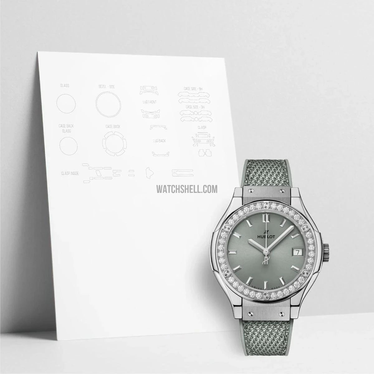 WatchShell for Hublot Classic Fusion 581.NX.891G.NR.1104