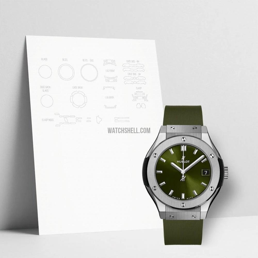 WatchShell for Hublot Classic Fusion 581.NX.8970.LR