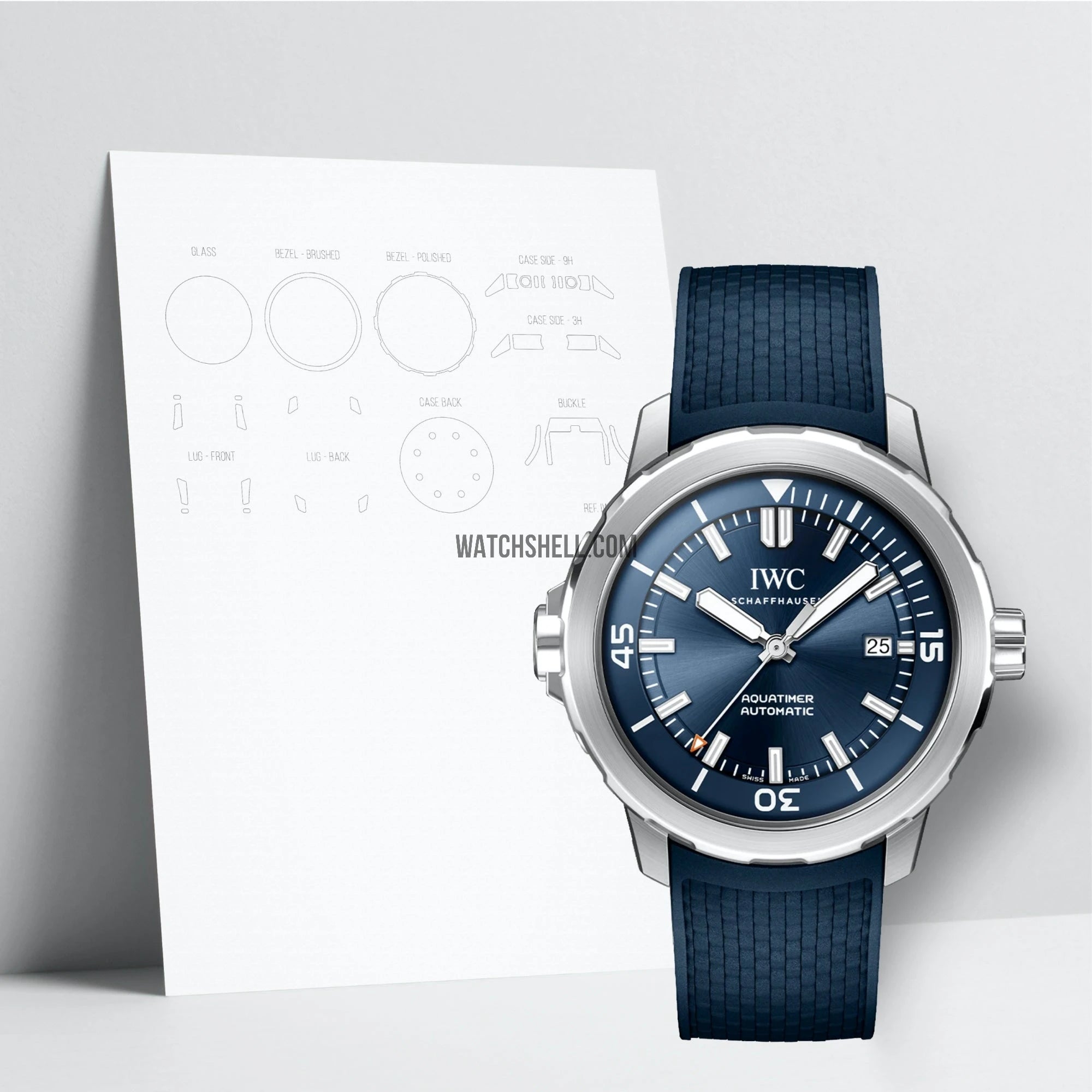 WatchShell for IWC Aquatimer IW328801 42mm WatchShell