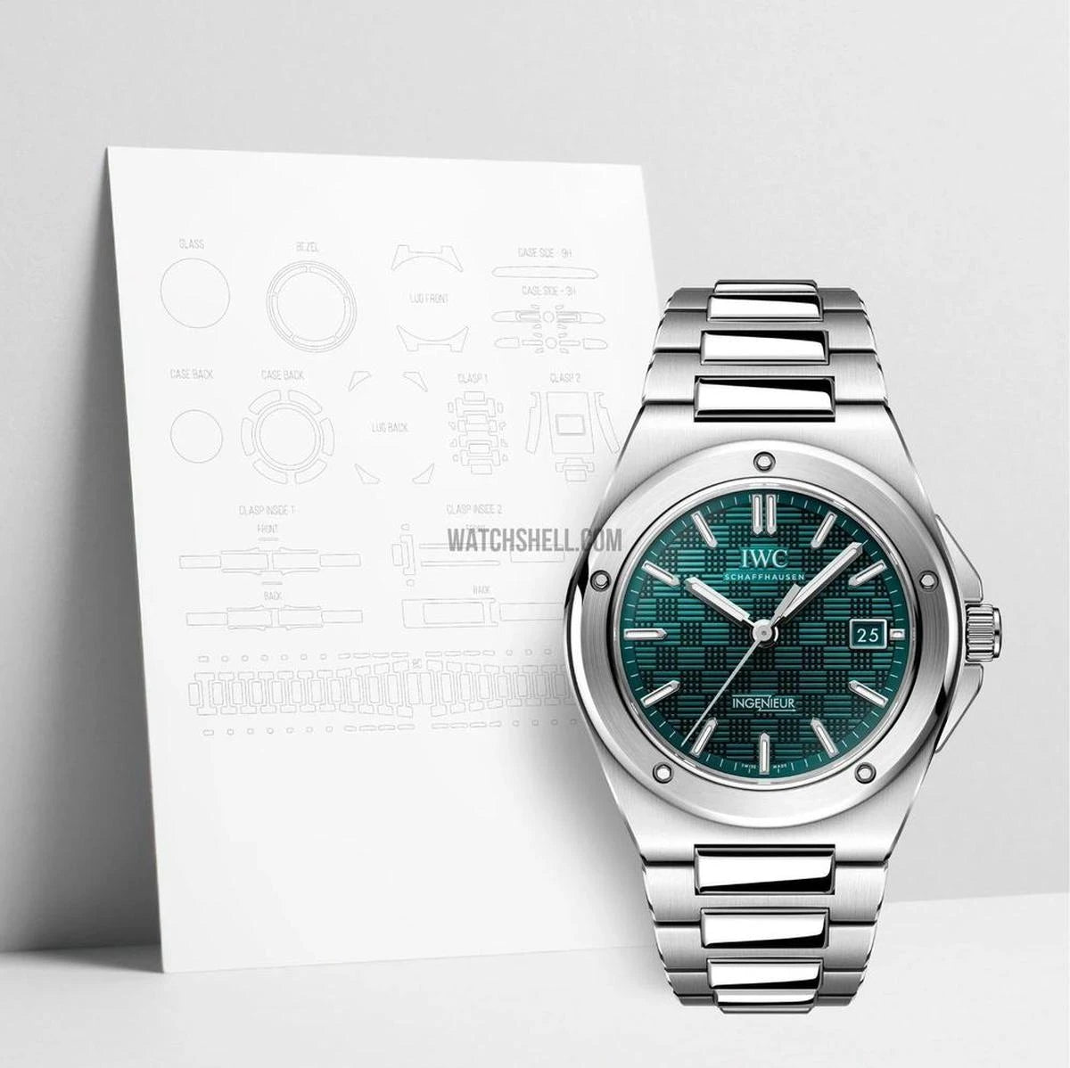WatchShell for IWC Ingenieur IW328903