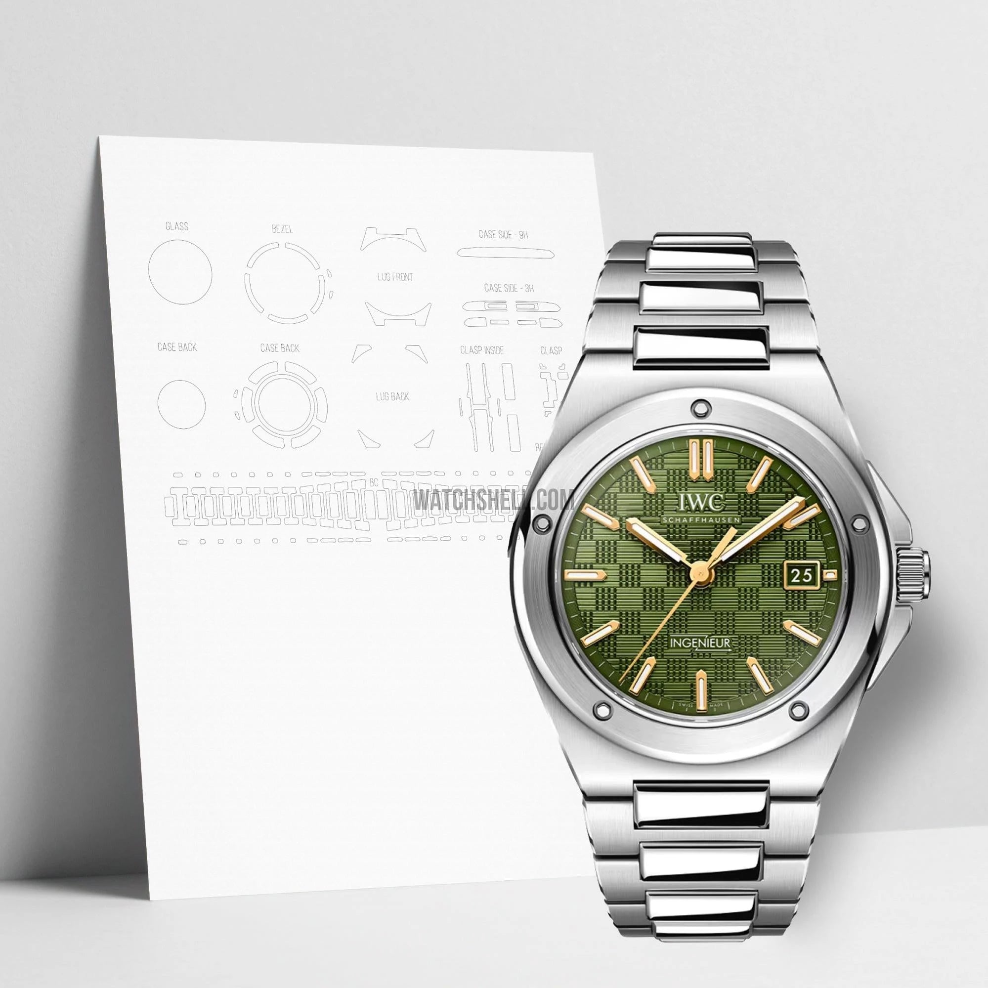 WatchShell for IWC Ingenieur IW328908