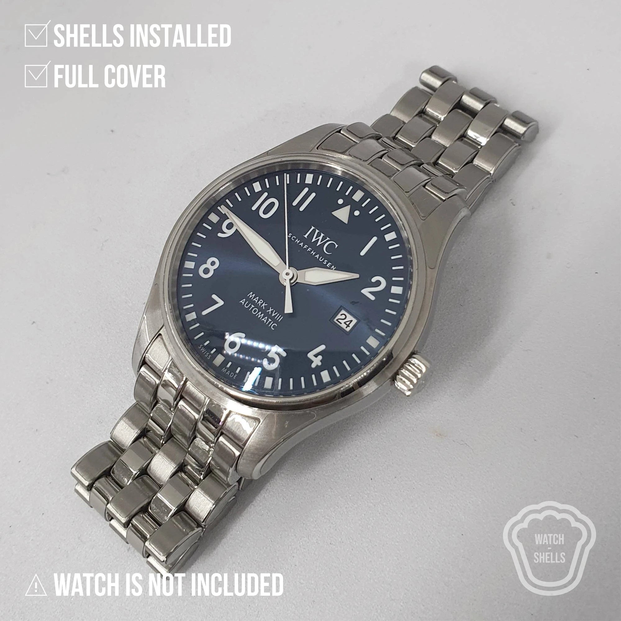 WatchShell for IWC Mark XVIII IW327014