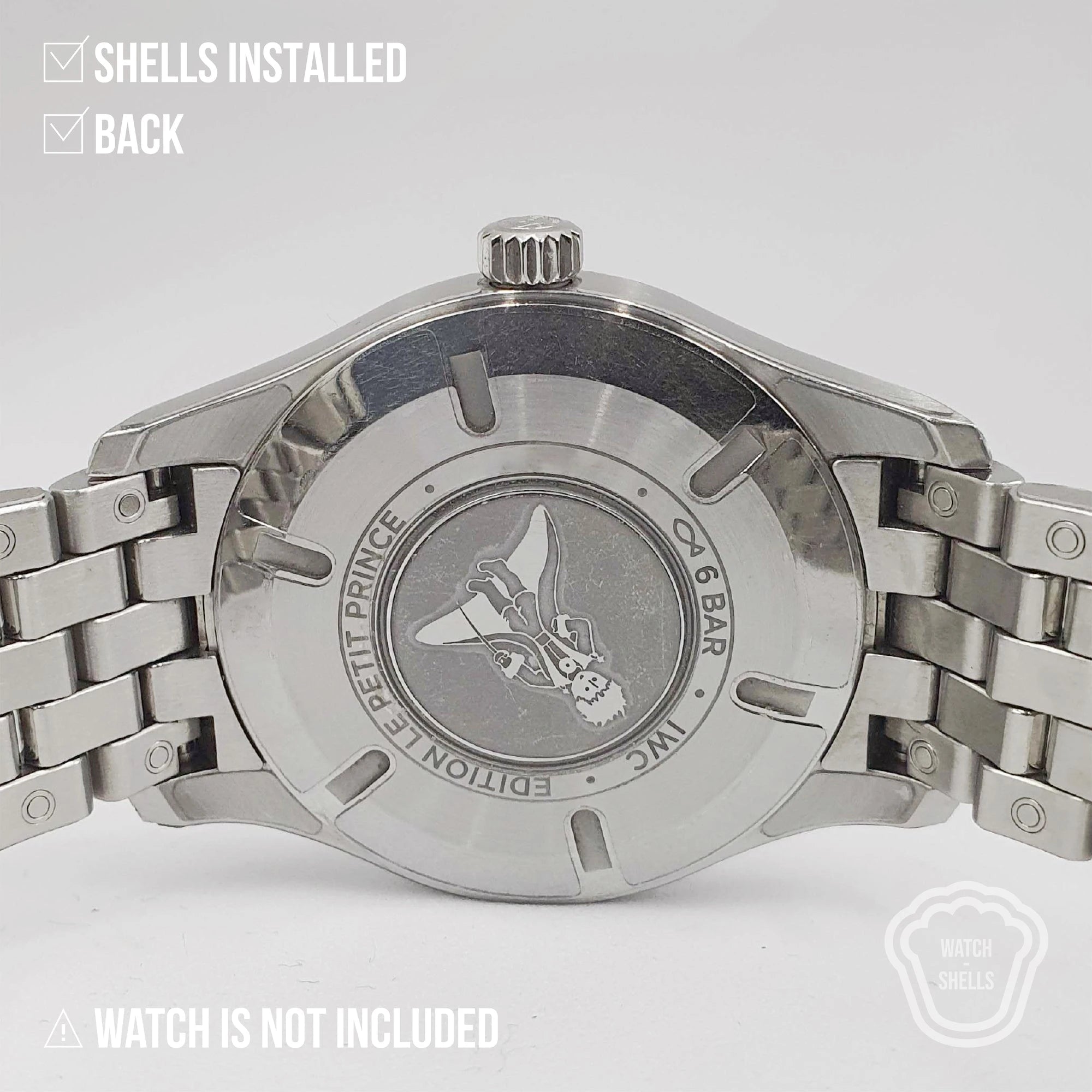WatchShell for IWC Mark XVIII IW327014