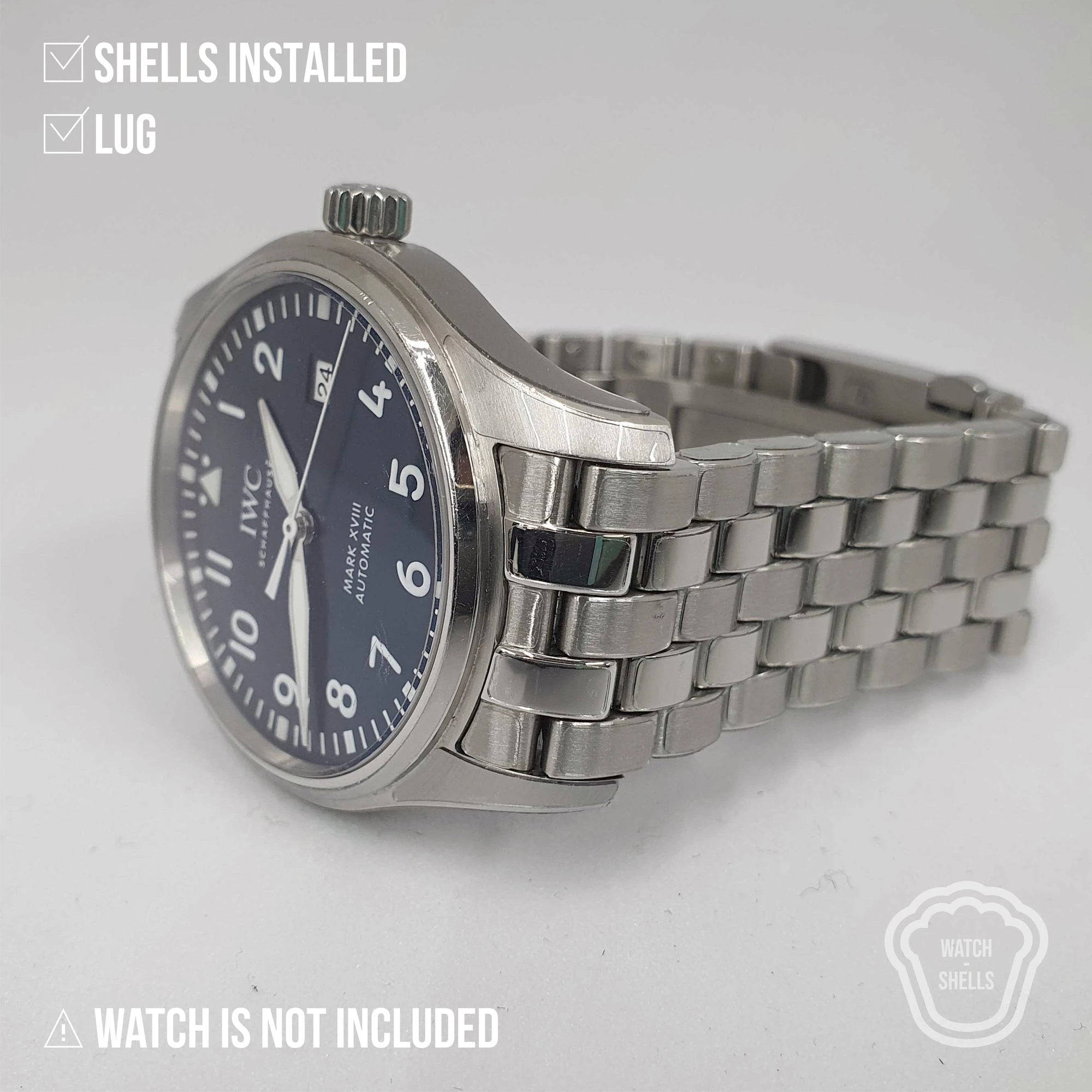 WatchShell for IWC Mark XVIII IW327014
