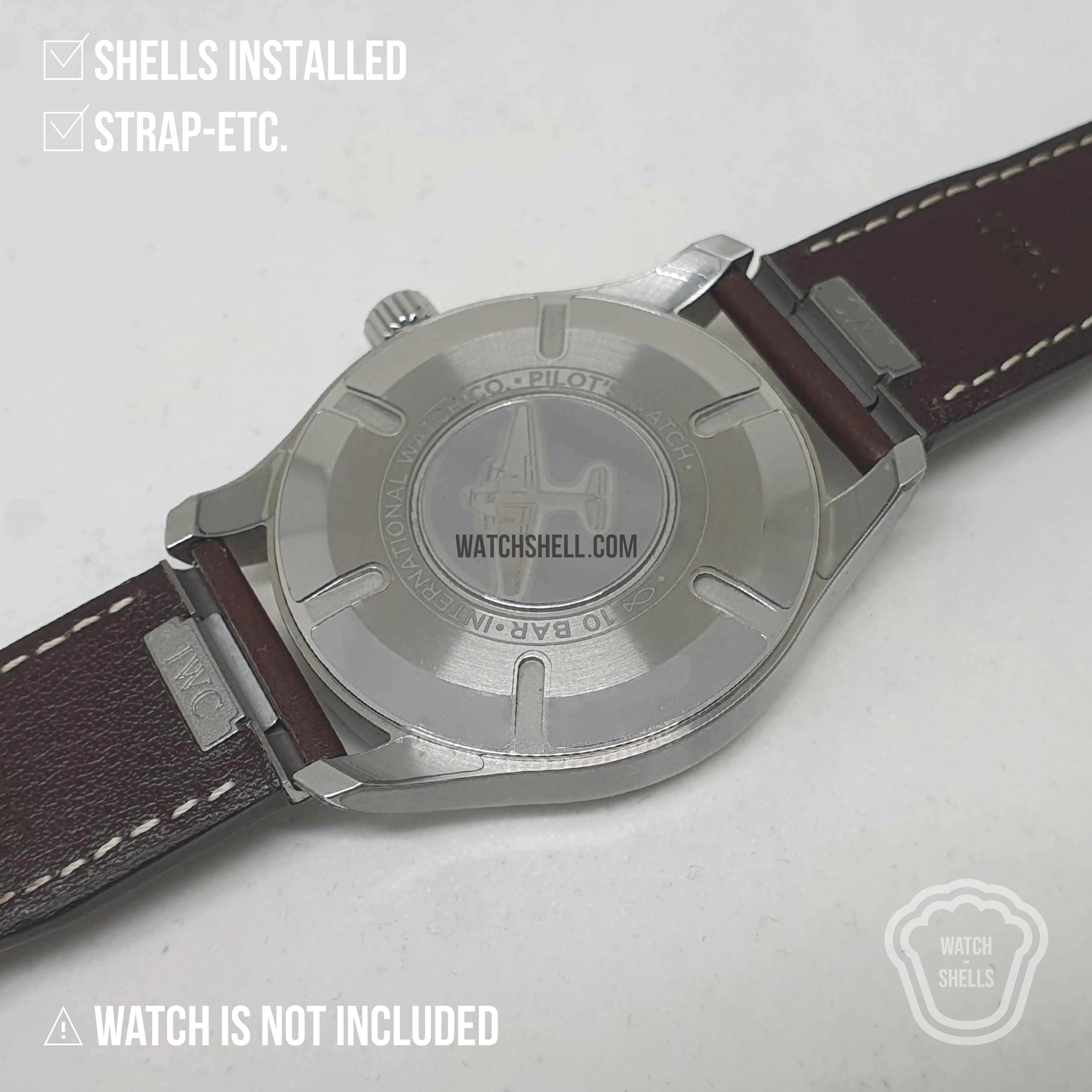 WatchShell for IWC Mark XX IW328201 40mm WatchShell