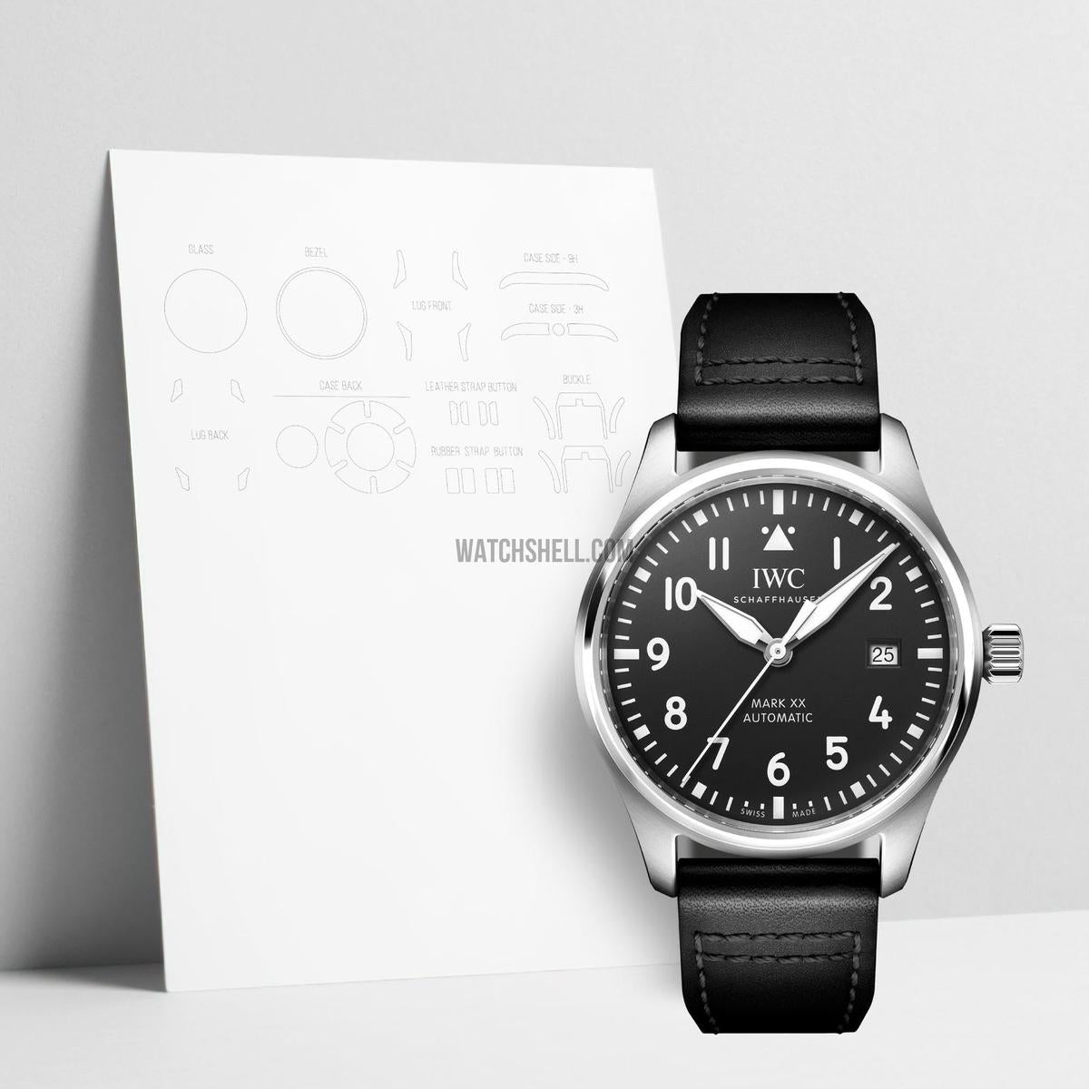 WatchShell for IWC Mark XX IW328201