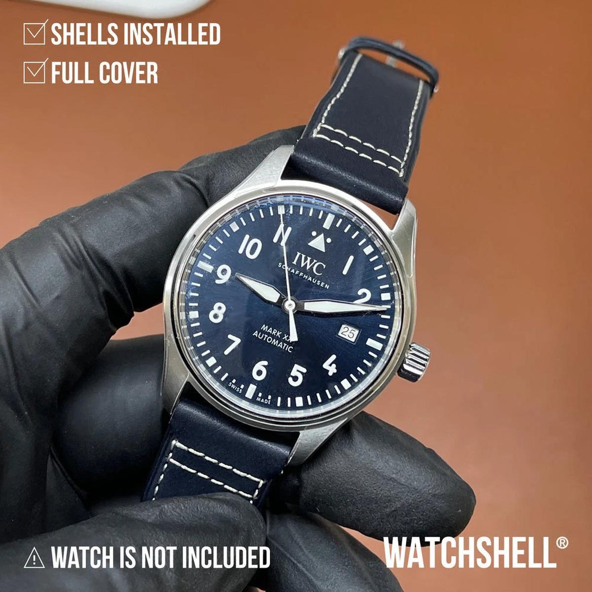 IWC Mark XX IW328203用 WatchShell プロテクター