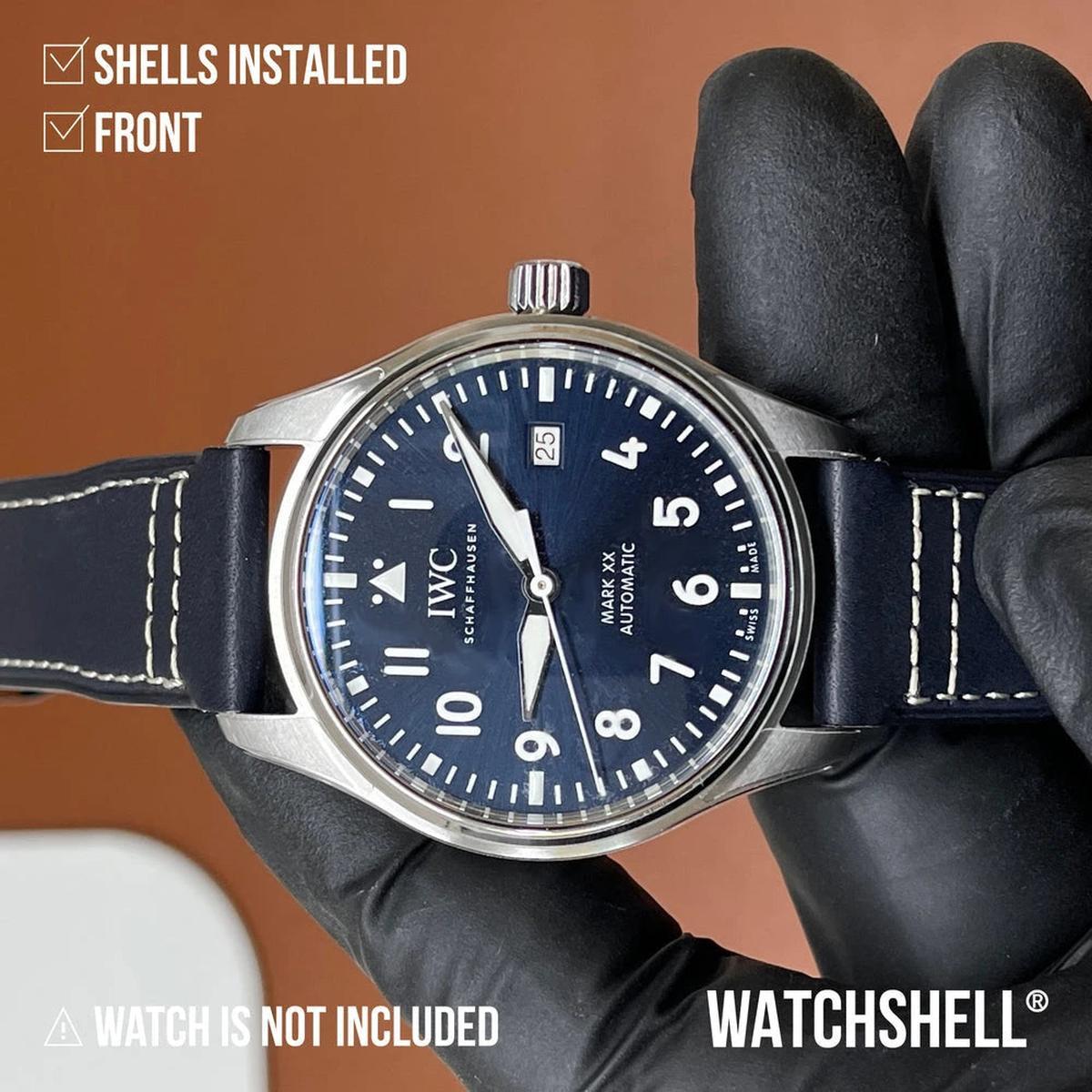 IWC Mark XX IW328203用 WatchShell 保護フィルム