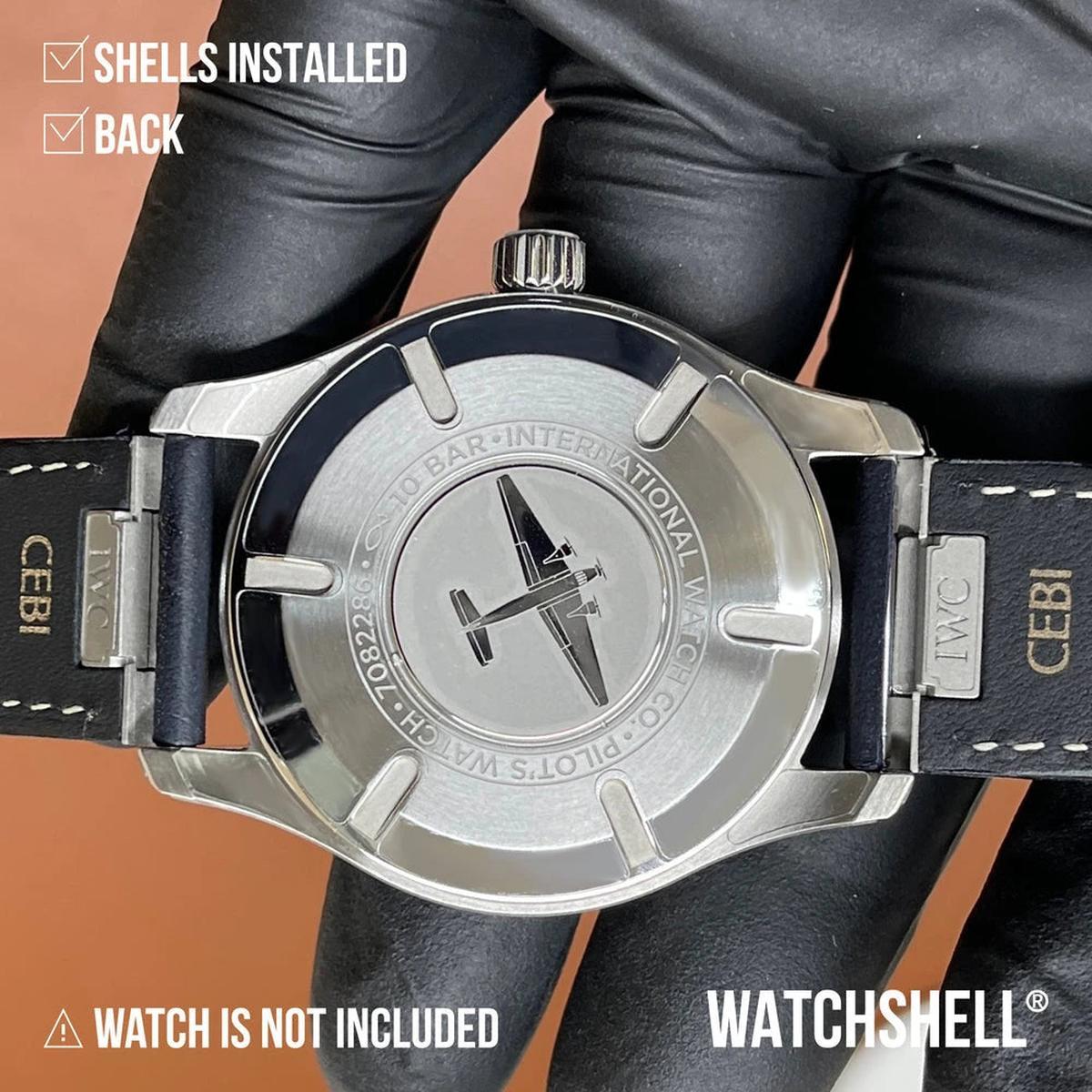 IWC Mark XX IW328203用 WatchShell 保護フィルム