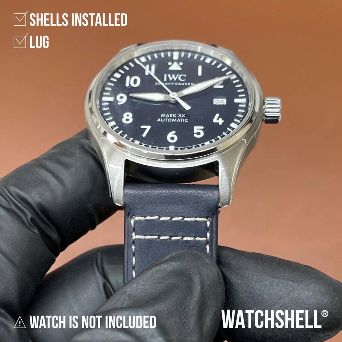 IWC Mark XX IW328203用 WatchShell 保護フィルム