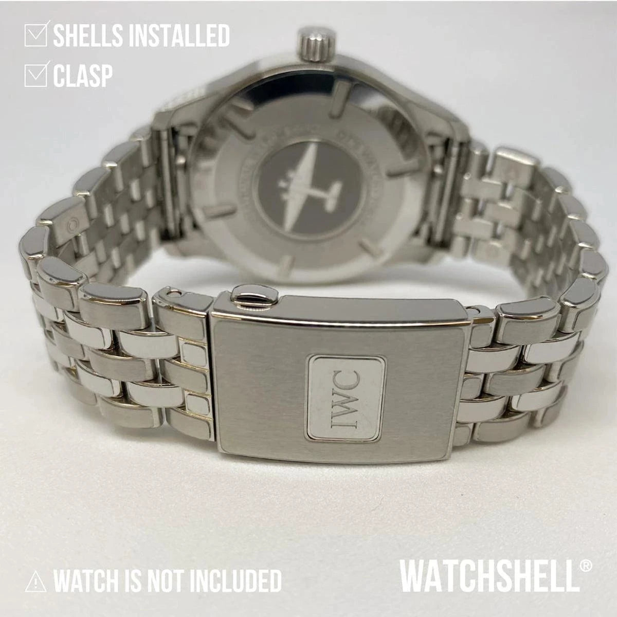 WatchShell for IWC Mark XX IW328204 Protectors