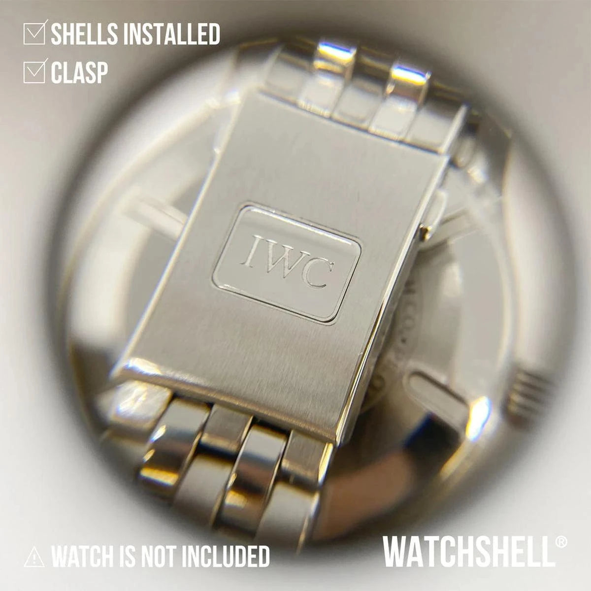 WatchShell for IWC Mark XX IW328204 Protectors