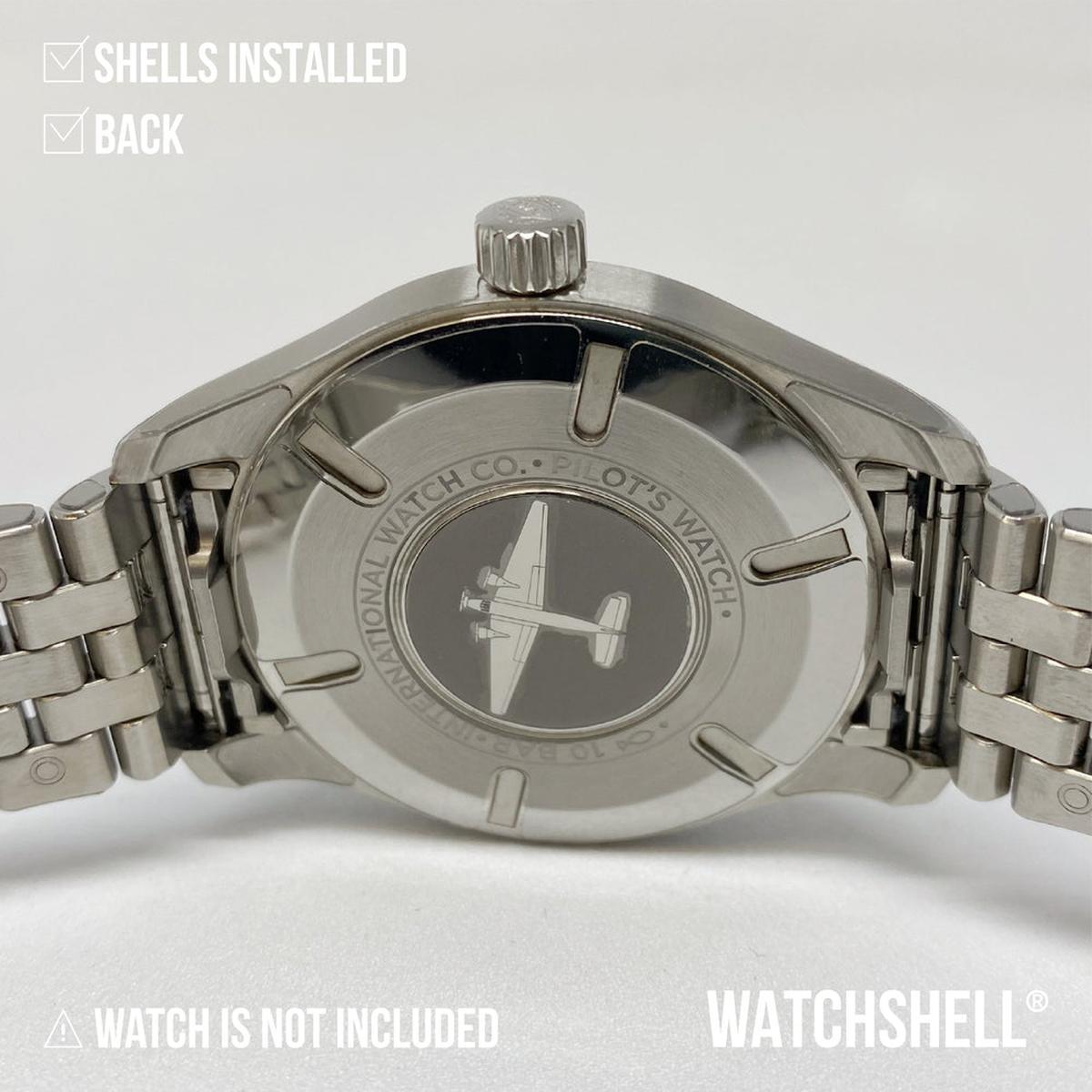WatchShell for IWC Mark XX IW328204 Protectors