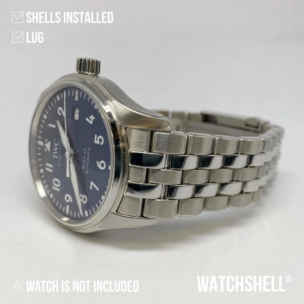 WatchShell for IWC Mark XX IW328204 Protectors