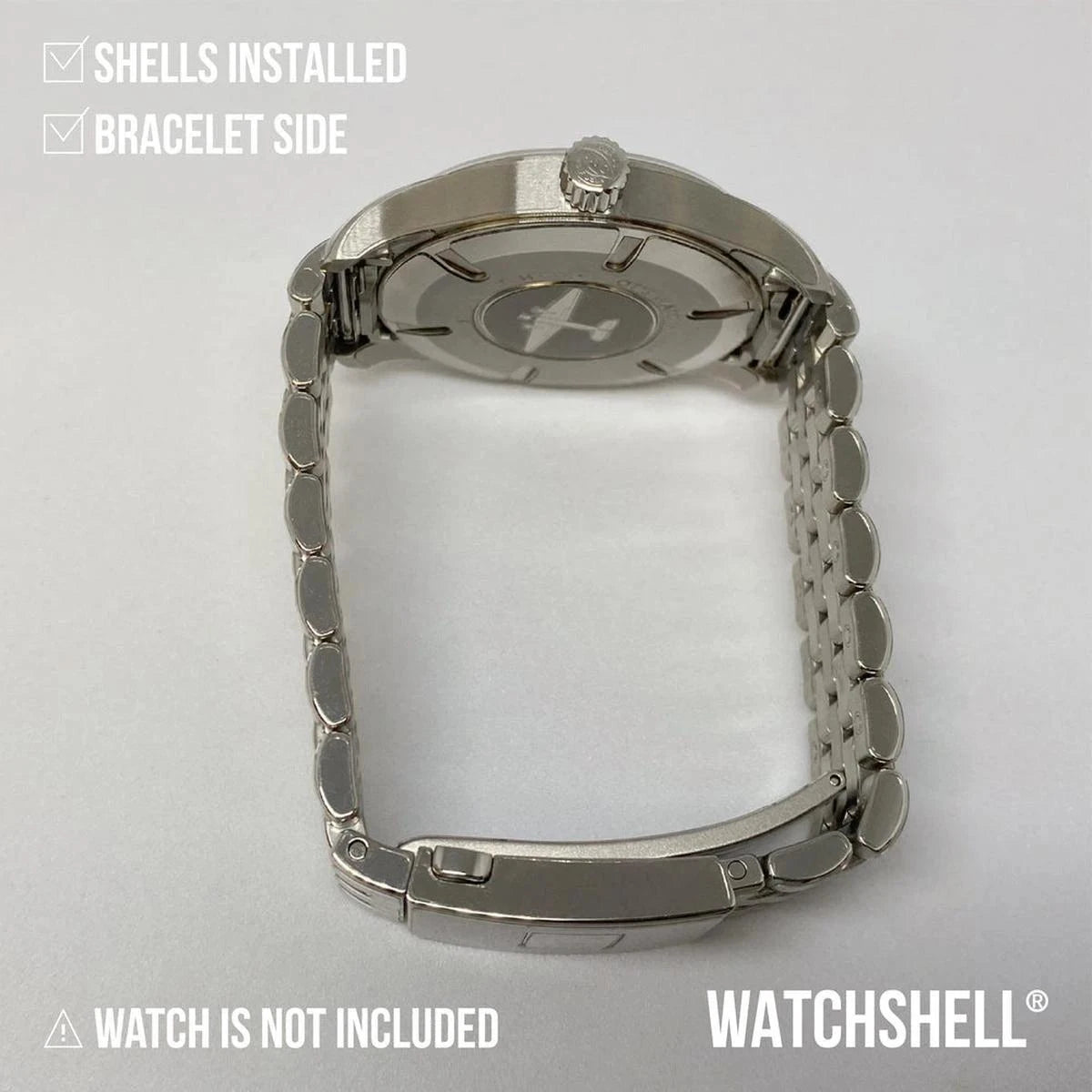 WatchShell for IWC Mark XX IW328204 Protectors