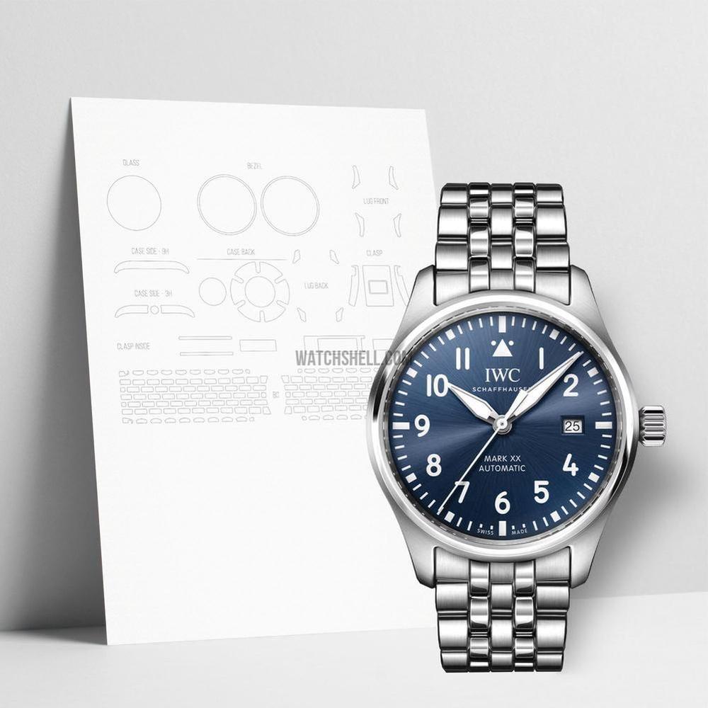 WatchShell for IWC Mark XX IW328204