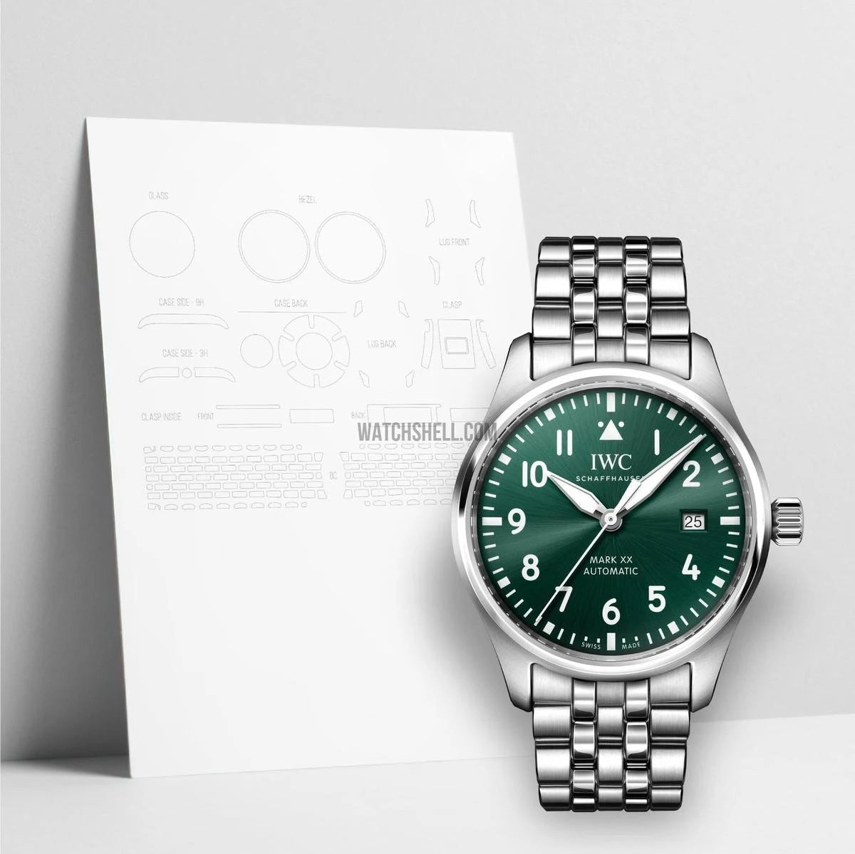 WatchShell for IWC Mark XX IW328206