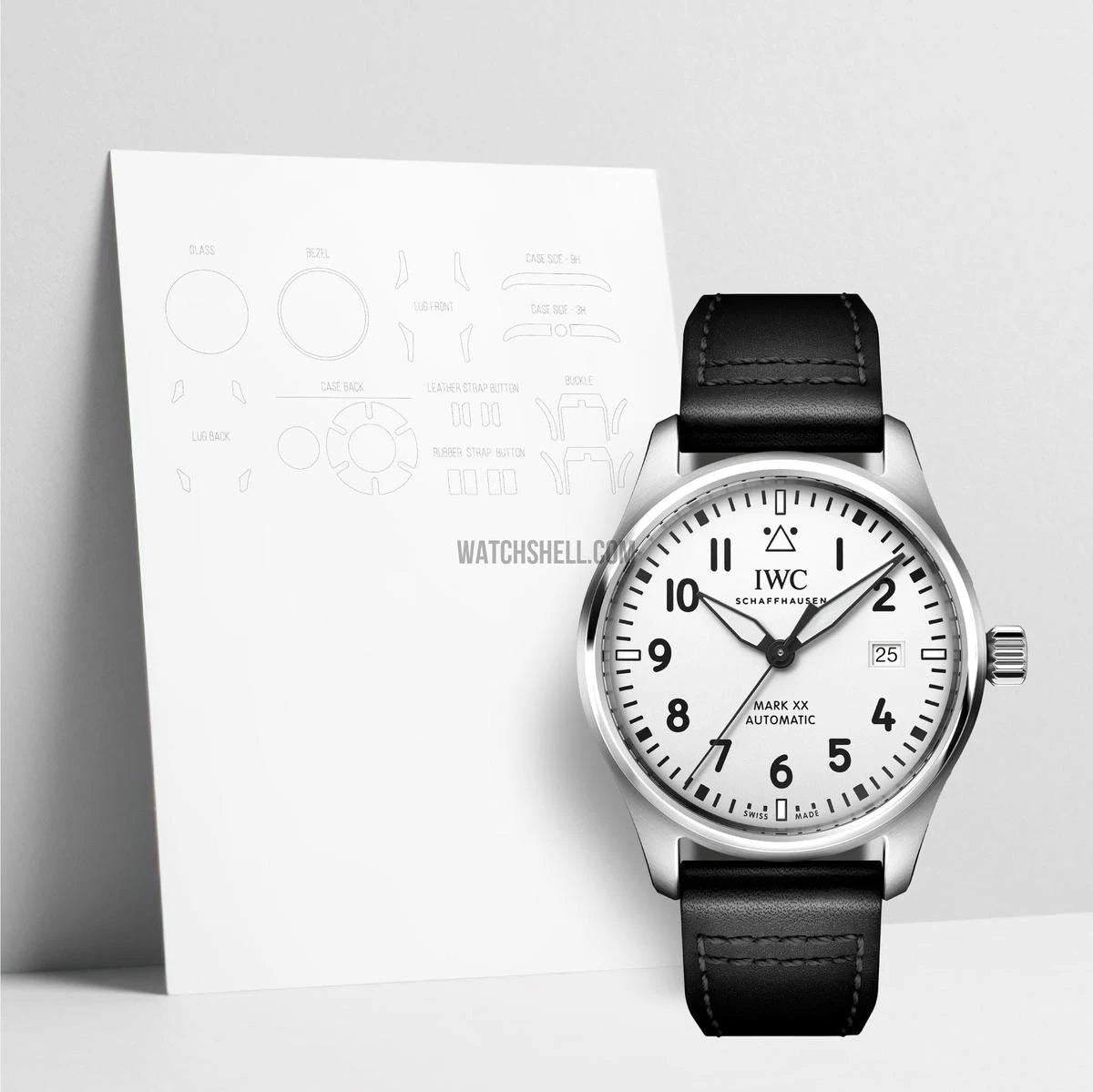 WatchShell for IWC Mark XX IW328207