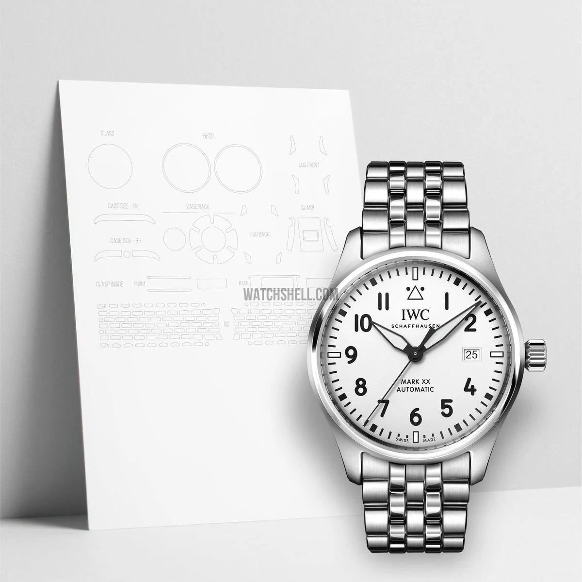 WatchShell for IWC Mark XX IW328208