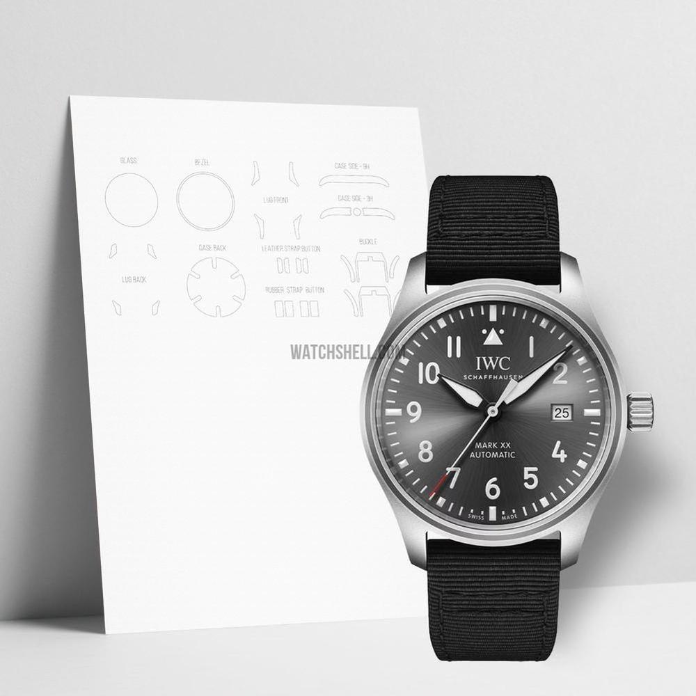 WatchShell for IWC Mark XX IW328209