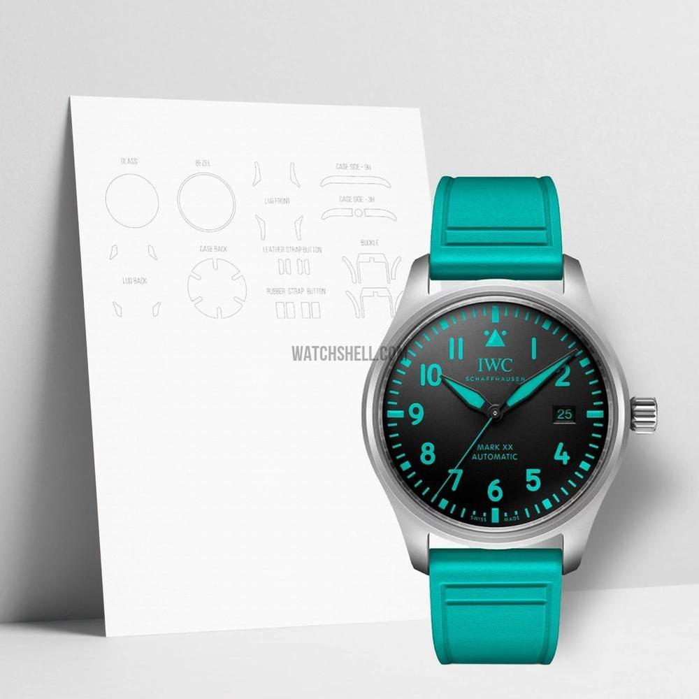 WatchShell for IWC Mark XX IW328210