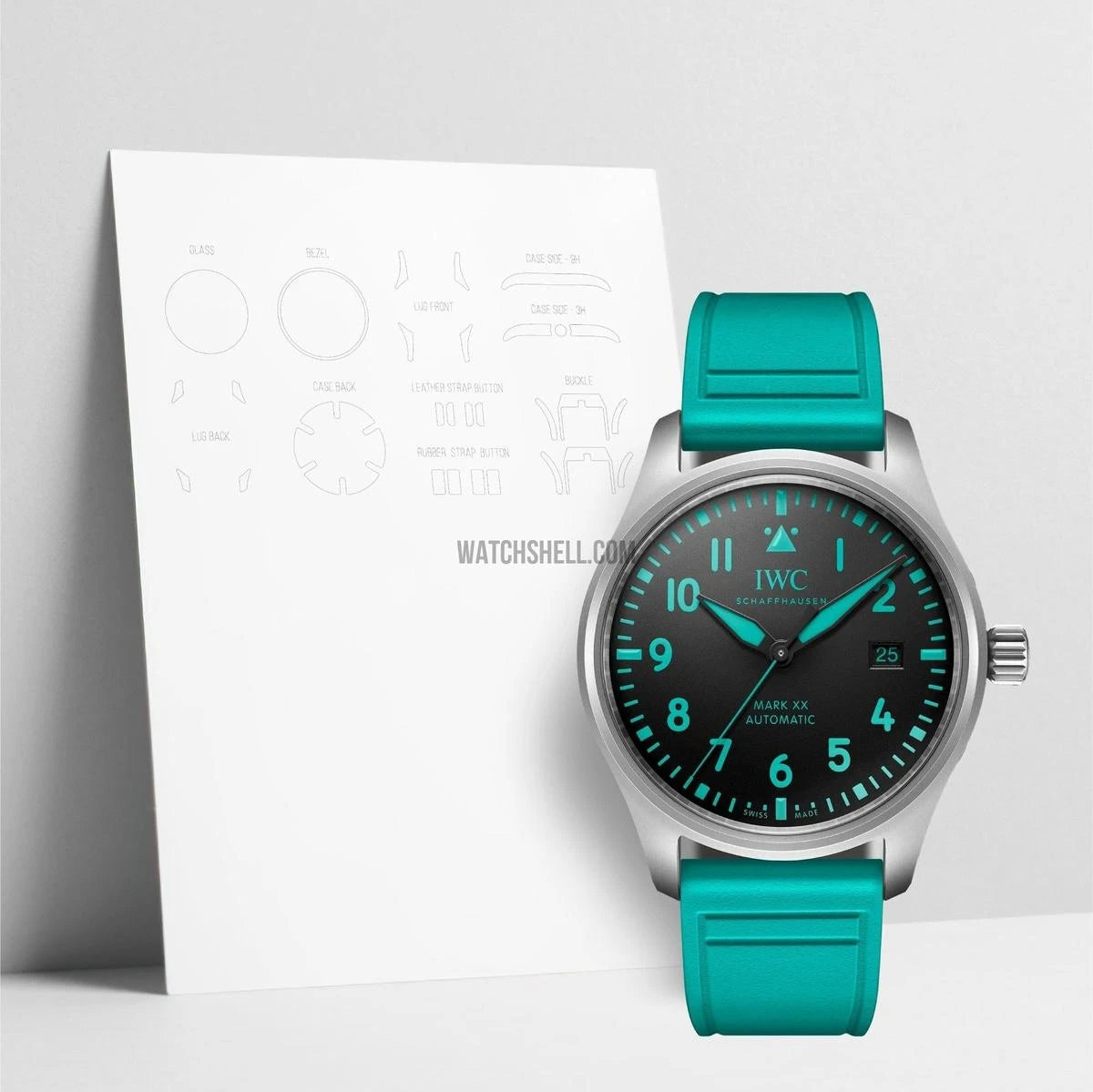 WatchShell for IWC Mark XX IW328210