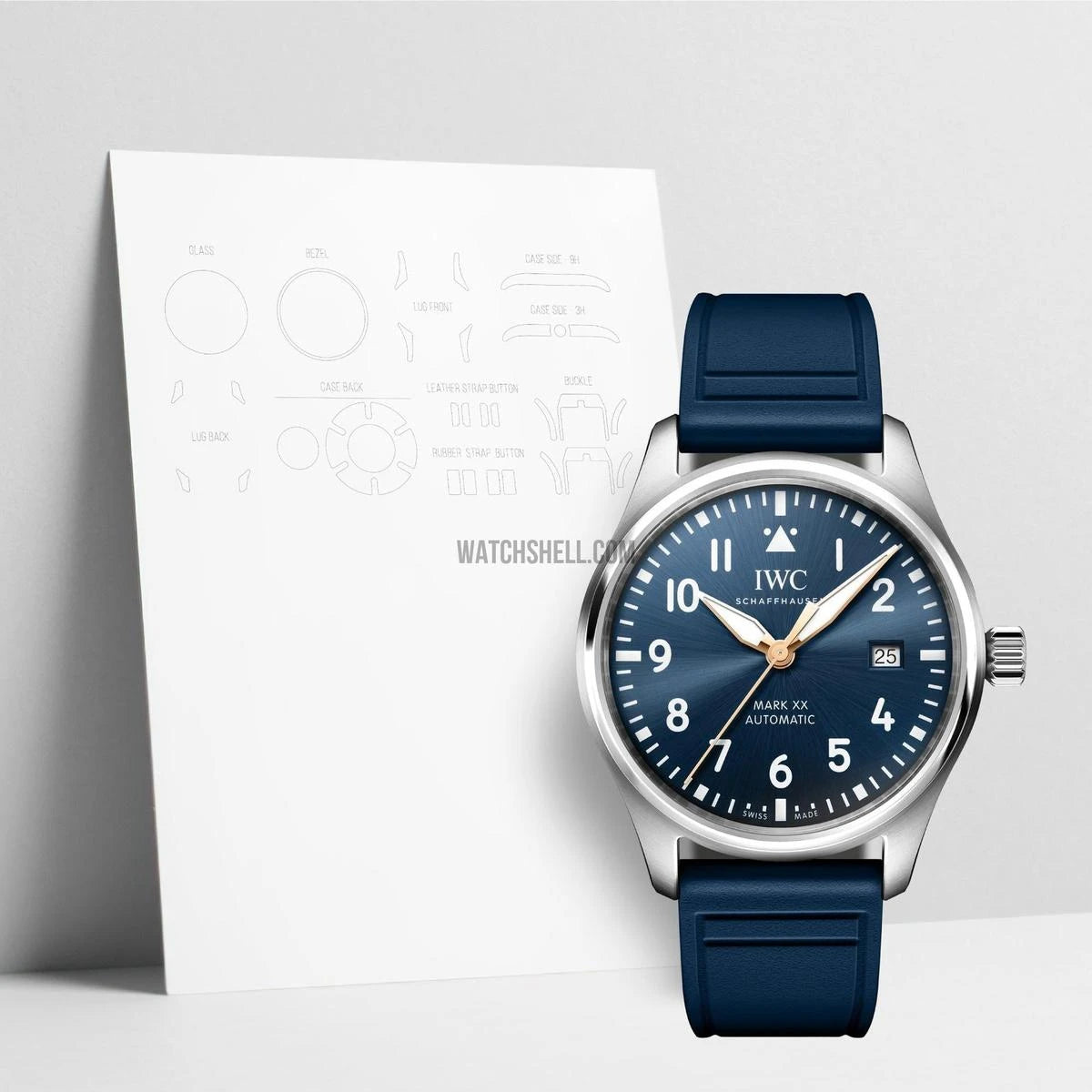 WatchShell for IWC Mark XX IW328221