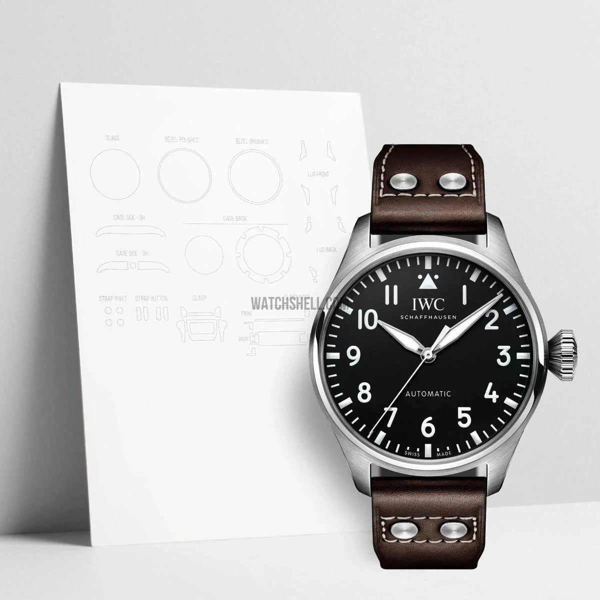 WatchShell for IWC Pilot's Watch IW329301