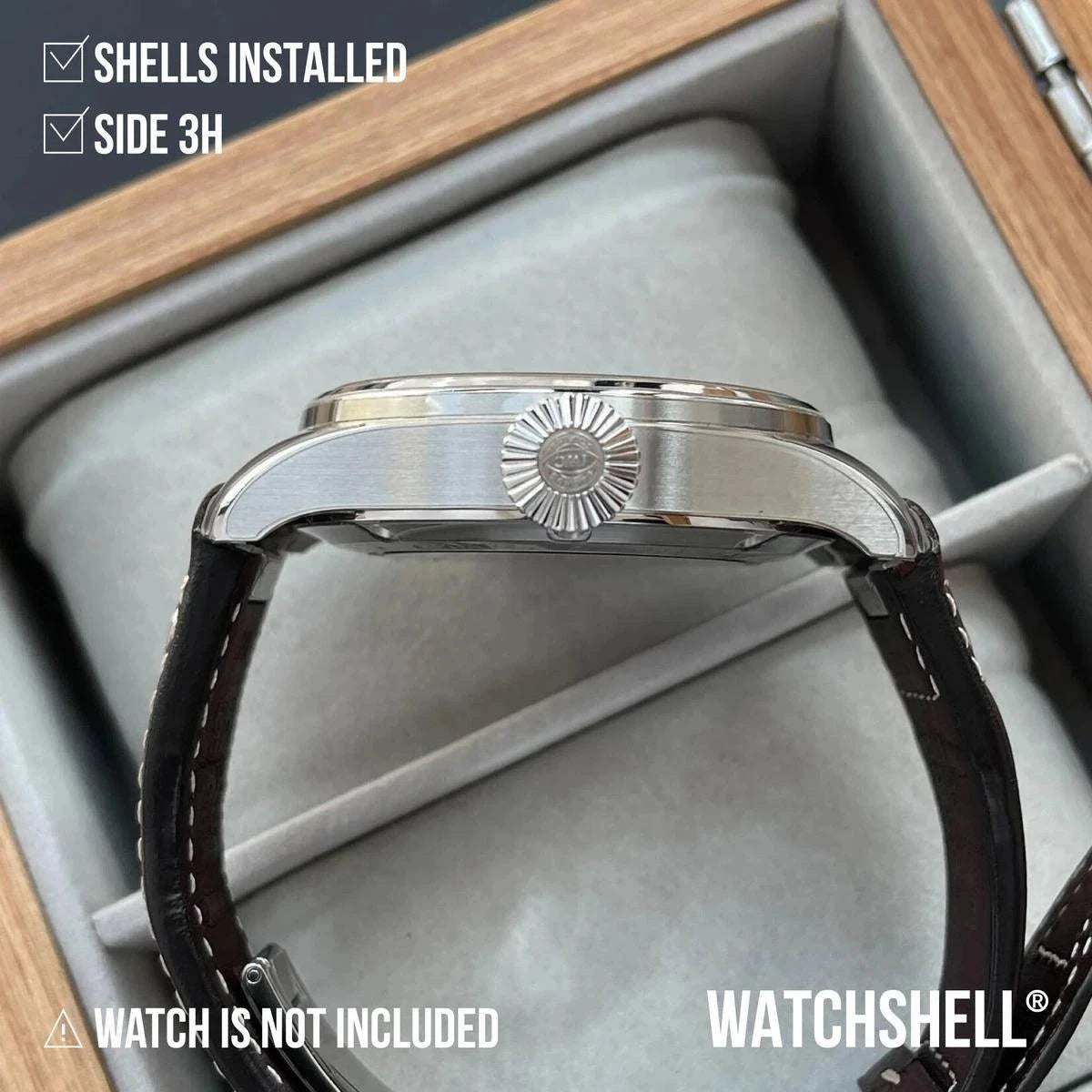 WatchShell for IWC Pilot's Watch IW329303