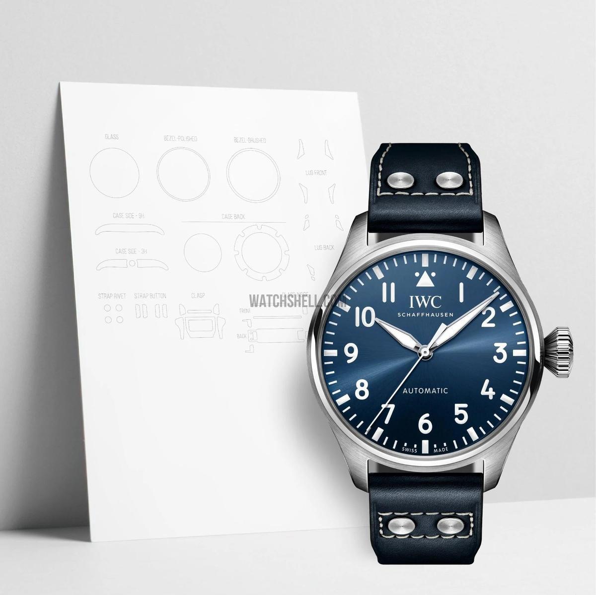 WatchShell for IWC Pilot's Watch IW329303